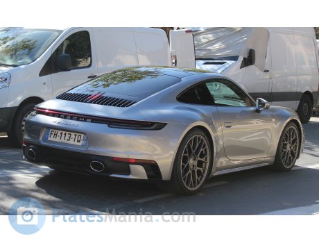 FH-113-TQ, Porsche 911