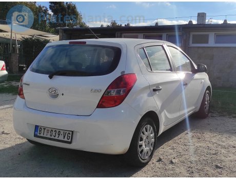 BT 039-VG, Hyundai i20