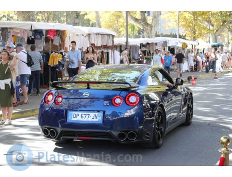 DP-677-JN, Nissan GT-R