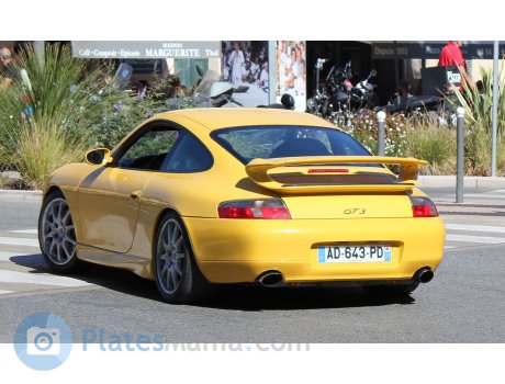 AD-643-PD, Porsche 911