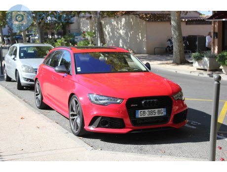 GB-385-BG, Audi RS6