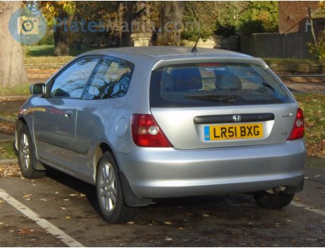 LR51 BXG, Honda Civic