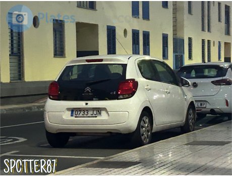 0733 JJN, Citroёn C1