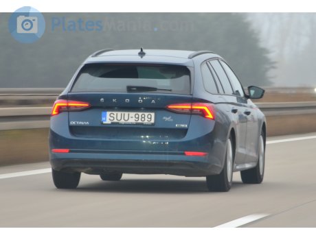 SUU-989, Skoda Octavia