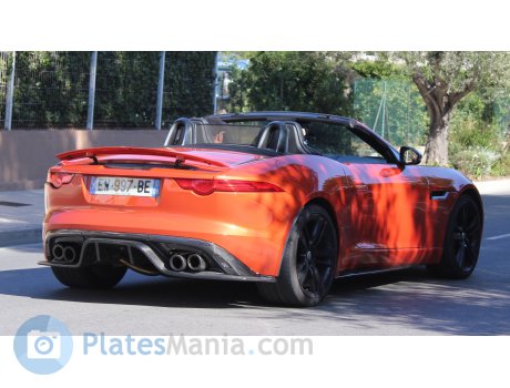 EW-997-BE, Jaguar F-Type