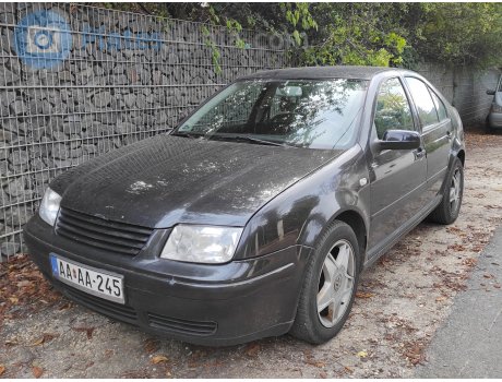 AA AA-245, Volkswagen Bora