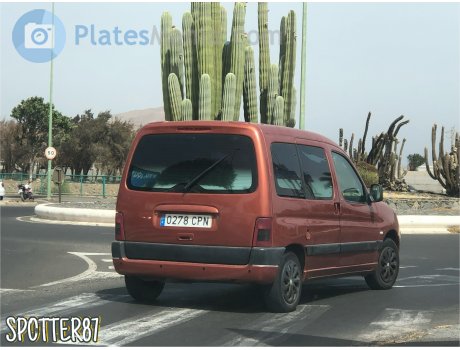 0278 CPN, Citroёn Berlingo