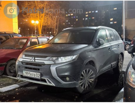 991 KFB 02, Mitsubishi Outlander