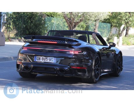 GN-885-WG, Porsche 911