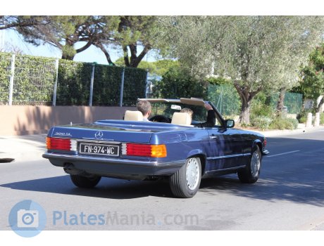 FN-974-WC, Mercedes-Benz SL-Klasse