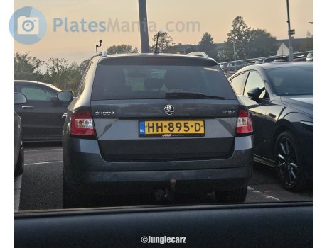 HH-895-D, Skoda Fabia