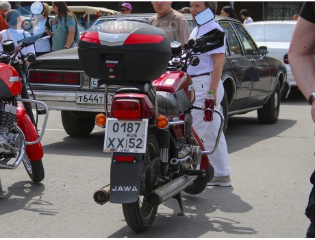 0187 хх 52, Jawa 350