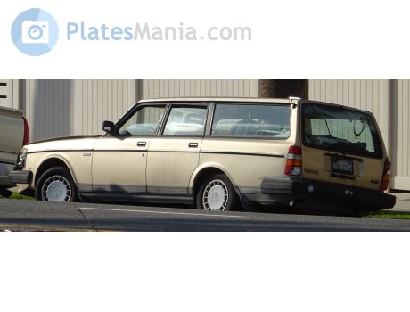 2WJJ236, Volvo 240-Series