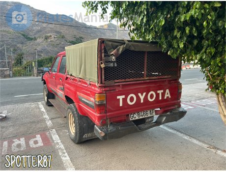 GC 8466 AF, Toyota Hilux