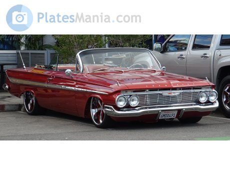 6MDX491, Chevrolet Impala