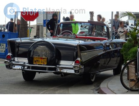 WMH 449, Chevrolet Bel Air