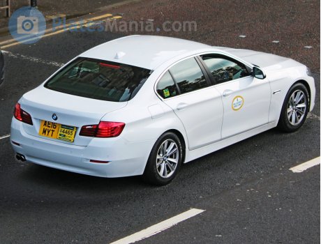 AE16 MYT, BMW 5 Series