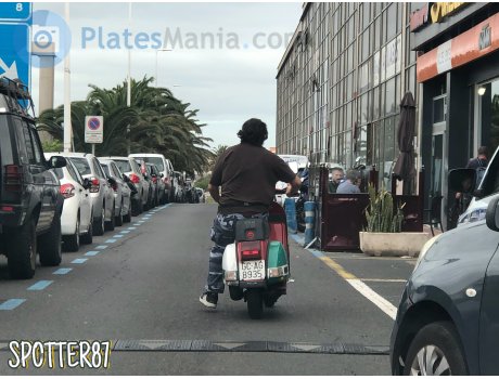 GC 8935 AG, Vespa P/PK/PL/PX