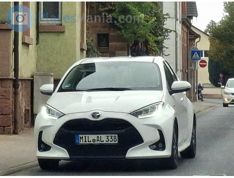 MIL AL 338, Toyota Yaris