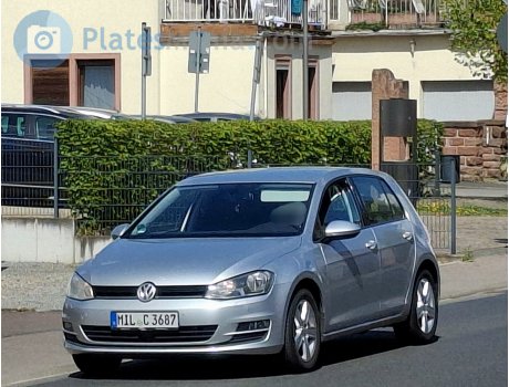MIL C 3687, Volkswagen Golf