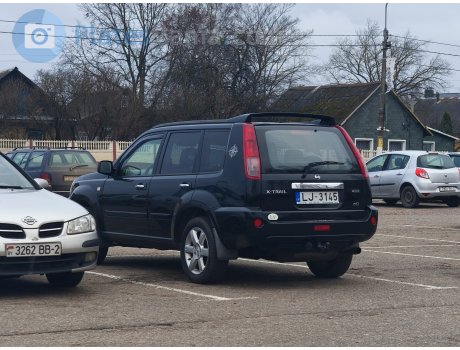 LJ-3145, Nissan X-Trail