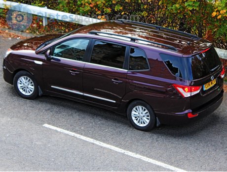 CU16 WLX, SsangYong (KGM) Rodius / Stavic / Turismo