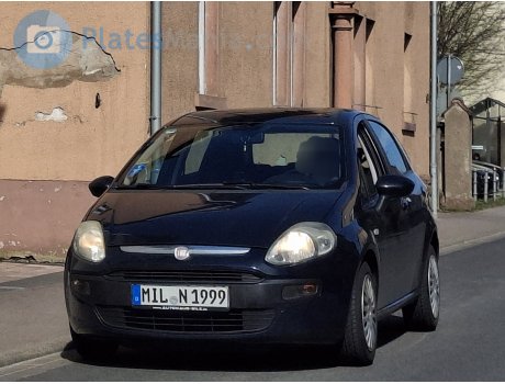 MIL N 1999, FIAT Punto