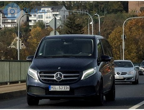 MIL SJ 116, Mercedes-Benz V-Klasse