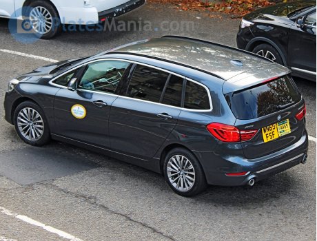 WN69 FSF, BMW 2 Series