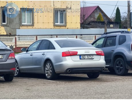 ND-9757, Audi A6