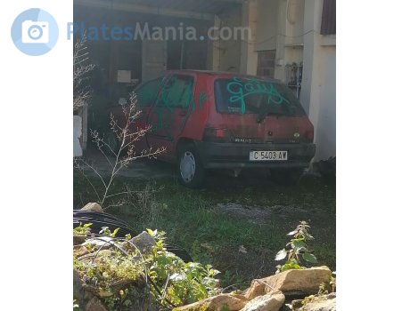 C 5403 AW, Renault Clio