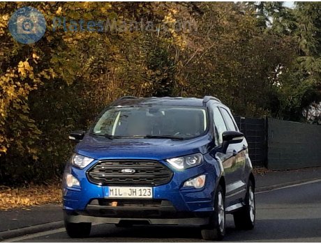 MIL JH 123, Ford EcoSport