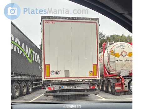 KU 318 WX, Kögel S/SC/SI/SN/SP/SV/SF/SW/GN