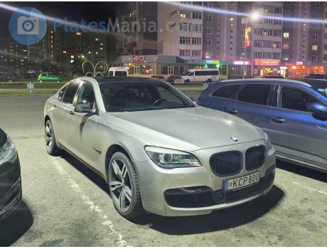 KCP 800, BMW 7 Series
