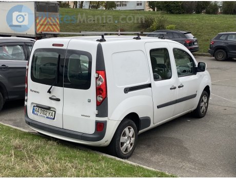 AA 3102 YA, Renault Kangoo