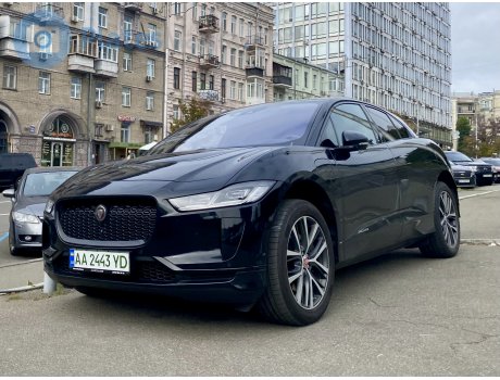 AA 2443 YD, Jaguar I-Pace