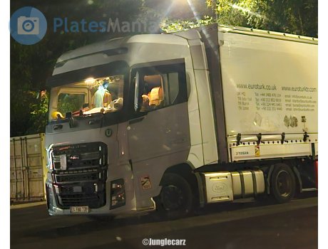 34 FAK 235, Ford F-Max