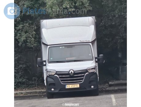 KK 6591L, Renault Master