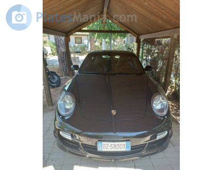 DZ 580 DX, Porsche 911