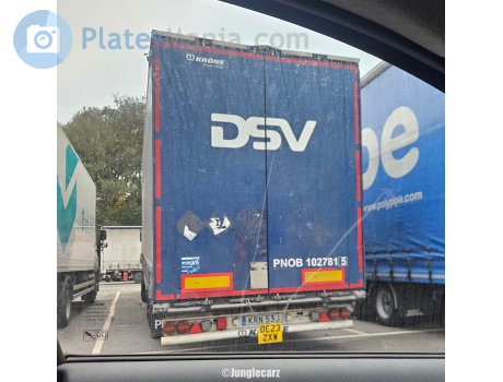 KRN 53J, Krone Mega Liner