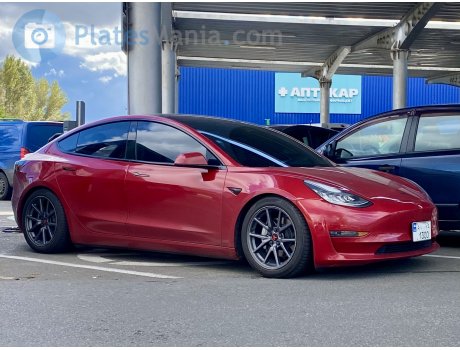 AI 1300 YA, Tesla Model 3