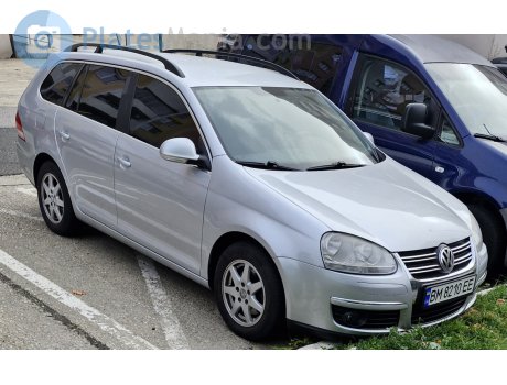 BM 8210 EE, Volkswagen Golf