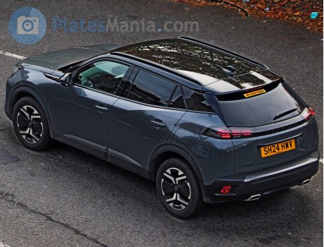 SH24 HWV, Peugeot 2008