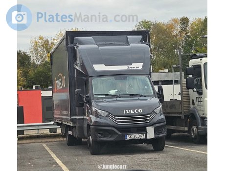 SK 3C363, Iveco Daily