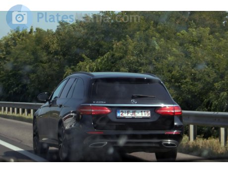 2-FJE-115, Mercedes-Benz E-Klasse