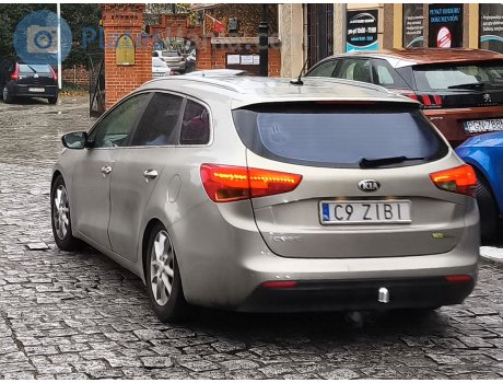 C9 ZIBI, Kia Ceed