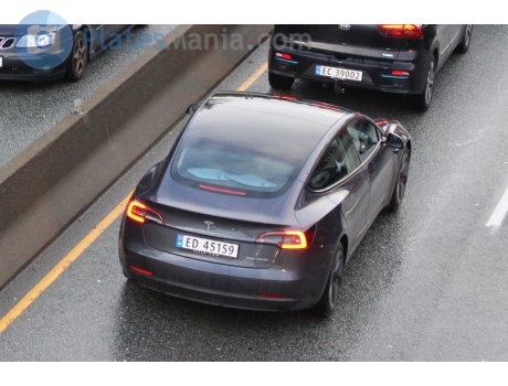 ED 45159, Tesla Model 3