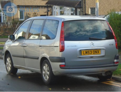 LM53 ONX, Citroёn C8