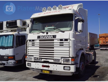 IAE-4417, Scania III-Series