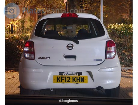 KF12 KHW, Nissan March